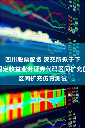 四川股票配资 深交所拟于下周启动固定收益业务证券代码区间扩充仿真测试